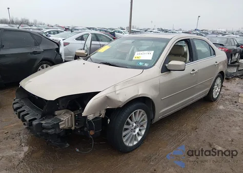 2007 Mercury Milan V6 Premier z USA, uszkodzony, nr VIN 3MEHM08187R602397